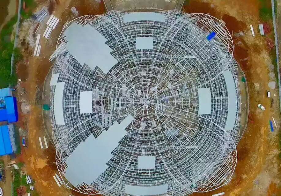 靖江体育馆网架