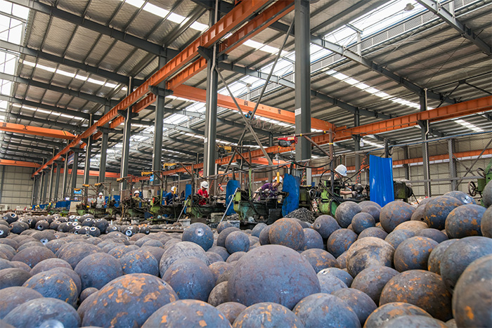 靖江网架配件车间