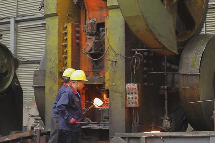 靖江网架配件车间